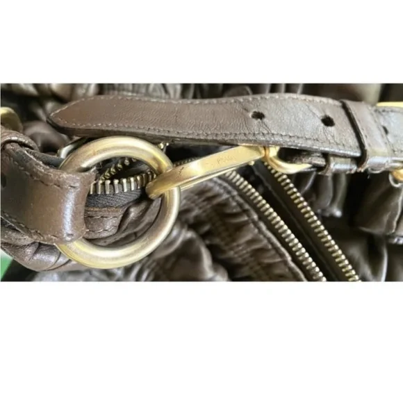 Prada Leather Crossbody Bag - Picture 7 of 14